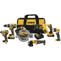 Trousse combin&eacute;e de 6 outils Max XR sans balai, Lithium-ion, 20 V Air Extreme Inc.