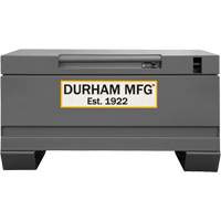 Boîte de rangement pour le chantier, 32" x 19" x 17-13/16", Acier, Gris Air Extreme Inc.