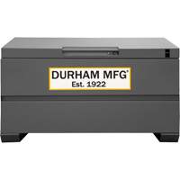 Boîte de rangement pour le chantier, 48" x 24" x 27-13/16", Acier, Gris Air Extreme Inc.