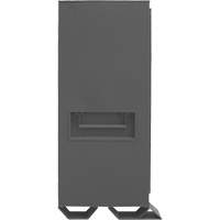 Armoire de rangement avec tablettes pour le chantier, Acier, 47,5 pi³, Gris Air Extreme Inc.