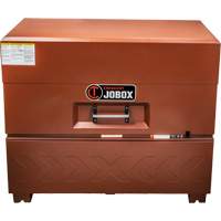 Site-Vault Drop Front Piano Box, 74" W x 31" D x 51" H, Orange Air Extreme Inc.