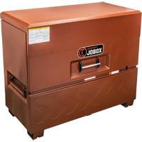 Site-Vault Drop Front Piano Box, 74" W x 31" D x 51" H, Orange Air Extreme Inc.