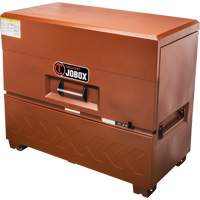 Site-Vault Drop Front Piano Box, 74" W x 31" D x 51" H, Orange Air Extreme Inc.
