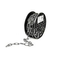 Chaîne d&eacute;corative, Acier au carbone, #10 x 40' (12,2 m) l, Charge d'utilisation 35 lb (0,0175 tonne) Air Extreme Inc.