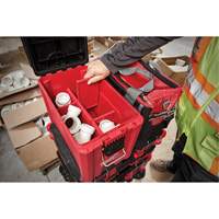 Coffre &agrave; outils compact Packout, 10" x 16-1/5" x 13", Noir/Rouge Air Extreme Inc.