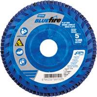 BlueFire R884P Coarse Grit Flap Disc, 5" x 7/8", Type 27, 60 Grit, Zirconia Alumina Air Extreme Inc.