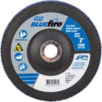 BlueFire R884P Coarse Grit Flap Disc, 7" x 7/8", Type 27, 80 Grit, Zirconia Alumina Air Extreme Inc.
