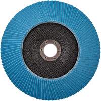 BlueFire R884P Coarse Grit Flap Disc, 7" x 7/8", Type 27, 80 Grit, Zirconia Alumina Air Extreme Inc.