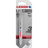 Metal Cutting Jigsaw Blade, Bi-Metal, T-Shank, 3-5/8" L, 6 TPI Air Extreme Inc.
