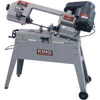 Metal Cutting Band Saw, Horizontal/Vertical, 5" Round and 4-1/2" x 6" Rectangular Cutting Capacity Air Extreme Inc.