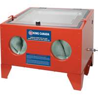 Sandblast Cabinet, Pressure Air Extreme Inc.
