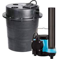 WRS Series Submersible Pump, 45 GPM, 115 V, 9 A, 1/3 HP Air Extreme Inc.