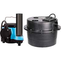 Drainosaur&reg; Sump Pump, 29 GPM, 115 V, 9 A, 1/3 HP Air Extreme Inc.