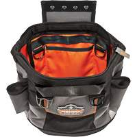 Arsenal&reg; 5517 Topped Tool Pouch, Multiple Tool Holder, Ballistic Polyester, 1 Pockets Air Extreme Inc.