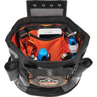 Arsenal&reg; 5517 Topped Tool Pouch, Multiple Tool Holder, Ballistic Polyester, 1 Pockets Air Extreme Inc.