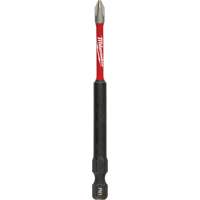 Shockwave Impact-Duty Driver Bit, Phillips, #1 Tip, 1/4" Drive Size, 3-1/2" Length Air Extreme Inc.