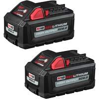 Redlithium High Output XC6.0 Battery Packs, Lithium-Ion, 18 V, 6 Ah Air Extreme Inc.