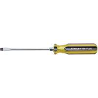 100 PLUS&reg; Standard Slotted Tip Screwdriver, 5/16" Tip, Round, 11" L, Plastic Handle Air Extreme Inc.