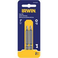 Power Bits, Square, #2 Tip, 2" Length Air Extreme Inc.