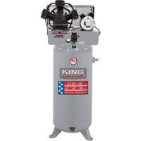 High Output Air Compressor, 50 Gal. (60 US Gal) Air Extreme Inc.