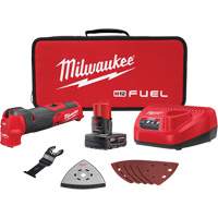 M12 Fuel Oscillating Multi-Tool Kit, 12 V, Lithium-Ion Air Extreme Inc.