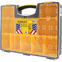 Organisateur profond pour professionnel, 17-1/2" la x 4-1/2" p x 14" h, Noir/Jaune Air Extreme Inc.