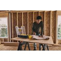 Organisateur profond pour professionnel, 17-1/2" la x 4-1/2" p x 14" h, Noir/Jaune Air Extreme Inc.