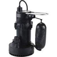 5.5 Series Sump Pump, 35 GPM, 115 V, 3.5 A, 1/4 HP Air Extreme Inc.