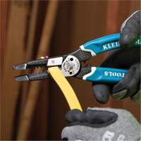 Outil polyvalent Klein-Kurve pour d&eacute;nuder, couper et sertir les fils, 8-1/4" lo, 8 - 20 AWG Air Extreme Inc.