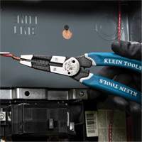 Outil polyvalent Klein-Kurve pour d&eacute;nuder, couper et sertir les fils, 8-1/4" lo, 8 - 20 AWG Air Extreme Inc.