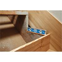 Torpedo Level, 10" L, Aluminum, 1 Vials, Magnetic Air Extreme Inc.