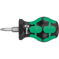 Stubby Phillips Screwdriver, #1, 4" L, Plastic Handle Air Extreme Inc.