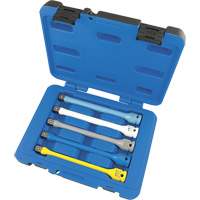 JTLE-5S Jeu de rallonges limiteurs de couple pour cl&eacute; &agrave; chocs, Prise 1/2", Couple de 65 lb-pi/80 lb-pi/100 lb-pi/120 lb-pi/140 lb-pi, Multiple Air Extreme Inc.