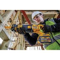 FlexVolt&reg; Max Brushless Reciprocating Saw Kit, 60 V, Lithium-Ion Battery, 0-3000 SPM Air Extreme Inc.