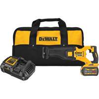 FlexVolt&reg; Max Brushless Reciprocating Saw Kit, 60 V, Lithium-Ion Battery, 0-3000 SPM Air Extreme Inc.