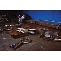 Vise-Grip&reg; Fast Release 7CR Locking Pliers, 7" Length, Curved Jaw Air Extreme Inc.