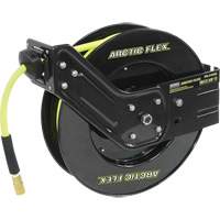 Retractable Hose Reel with Hybrid Polymer Hose, Air, 3/8" x 50', Single Hose, 300 psi Air Extreme Inc.