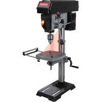 Perceuse &agrave; colonne &agrave; vitesse variable, 12", Mandrin 5/8", 3200 tr/min Air Extreme Inc.