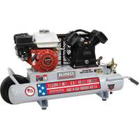Compresseur d'air sur brouette, Essence, 10 gal. (12 gal. US), 150 PSI Air Extreme Inc.