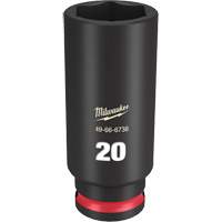 Douille Shockwave Impact Duty, Chocs, 2 mm, Prise 3/8", 6 pans, Profond Air Extreme Inc.