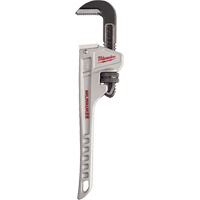 Pipe Wrench, 1-1/2" Jaw Capacity, 10" Long, Ergonomic Handle Air Extreme Inc.