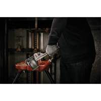 Pipe Wrench, 1-1/2" Jaw Capacity, 10" Long, Ergonomic Handle Air Extreme Inc.
