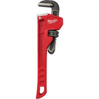 Cl&eacute; &agrave; tuyau, Cap des m&acirc;choires 1", Longueur 8", Fini Rev&ecirc;tement en poudre Air Extreme Inc.