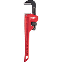 Cl&eacute; &agrave; tuyau, Cap des m&acirc;choires 1-1/2", Longueur 10", Fini Rev&ecirc;tement en poudre, Prise Ergonomique Air Extreme Inc.