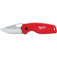 Compact Folding Knife, 2-1/2" Blade, Stainless Steel Blade, Metal Handle Air Extreme Inc.