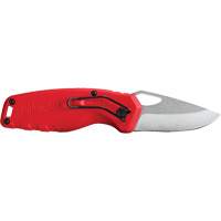 Compact Folding Knife, 2-1/2" Blade, Stainless Steel Blade, Metal Handle Air Extreme Inc.