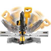 Double-Bevel Sliding Compound Mitre Saw, 12", 15 A, 120 V Air Extreme Inc.