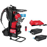 MX Fuel Backpack Concrete Vibrator Kit Air Extreme Inc.