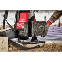 MX Fuel Backpack Concrete Vibrator Kit Air Extreme Inc.