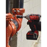 Shockwave Impact Socket Adapter, 1/4" Drive Size, 1/2" Male Size, Ball, 2" L Air Extreme Inc.